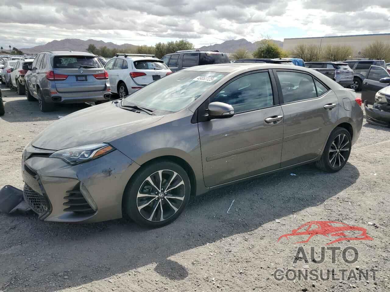 TOYOTA COROLLA 2019 - 2T1BURHE6KC188307
