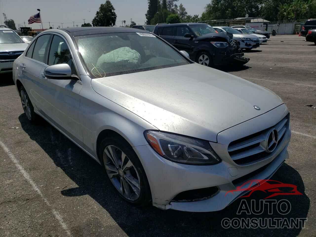 MERCEDES-BENZ C-CLASS 2016 - 55SWF4KB6GU170470