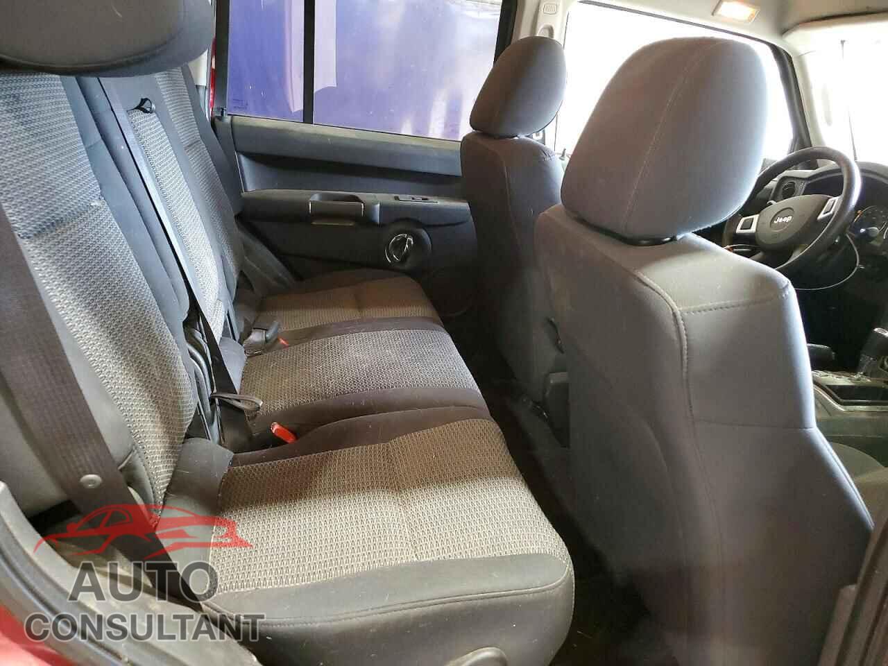 JEEP COMMANDER 2010 - 1J4RG4GK9AC157036