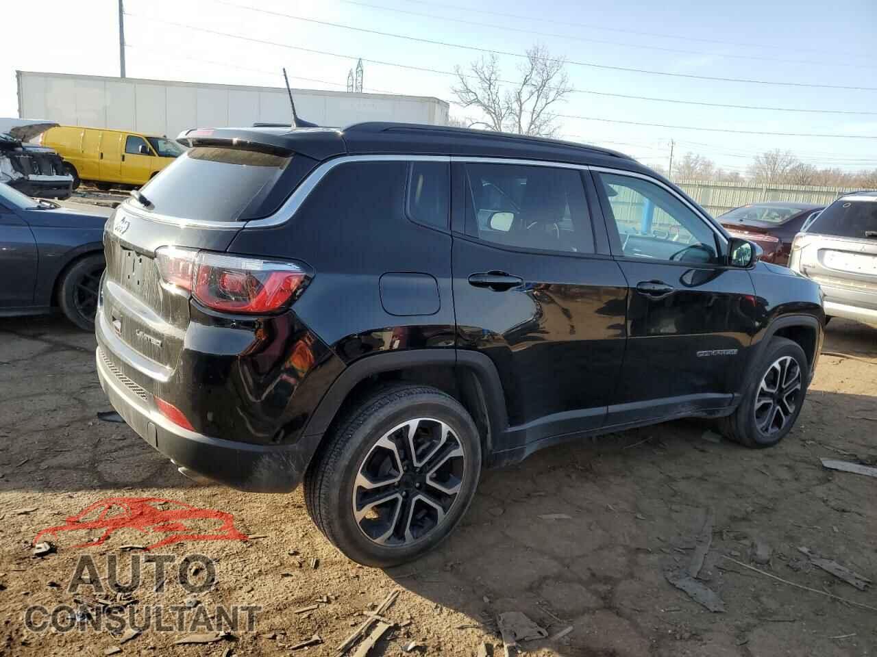 JEEP COMPASS 2022 - 3C4NJDCBXNT197647