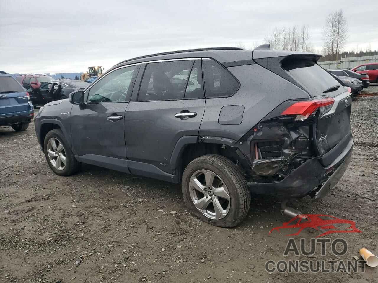TOYOTA RAV4 2021 - 2T3D6RFV6MW009553