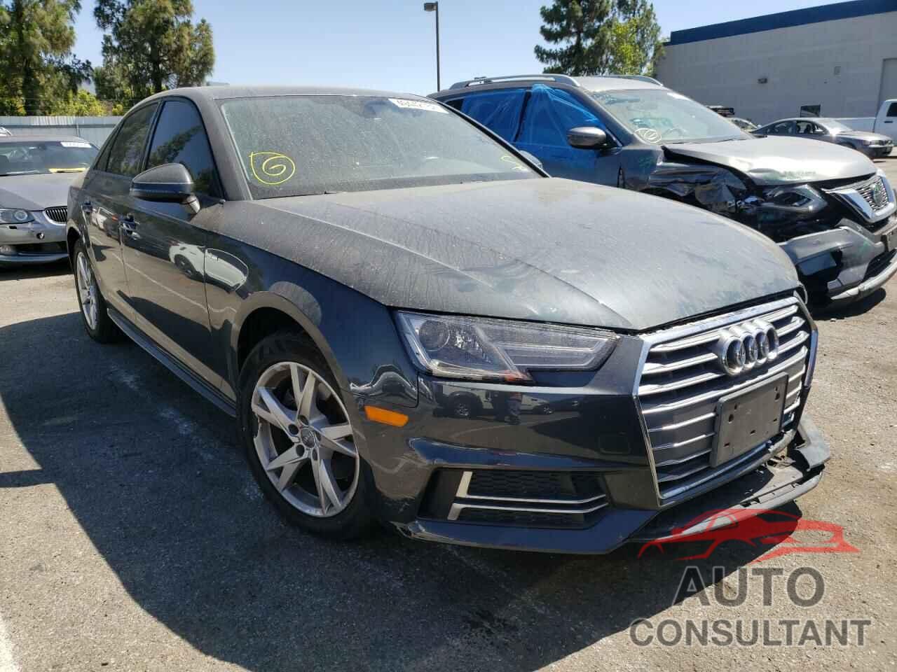 AUDI A4 2018 - WAUKMAF48JA067192