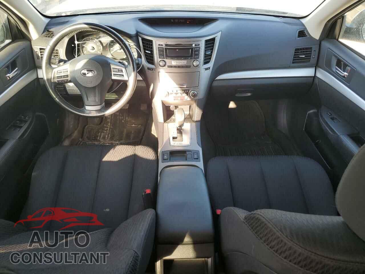 SUBARU OUTBACK 2012 - 4S4BRBCC1C3278016