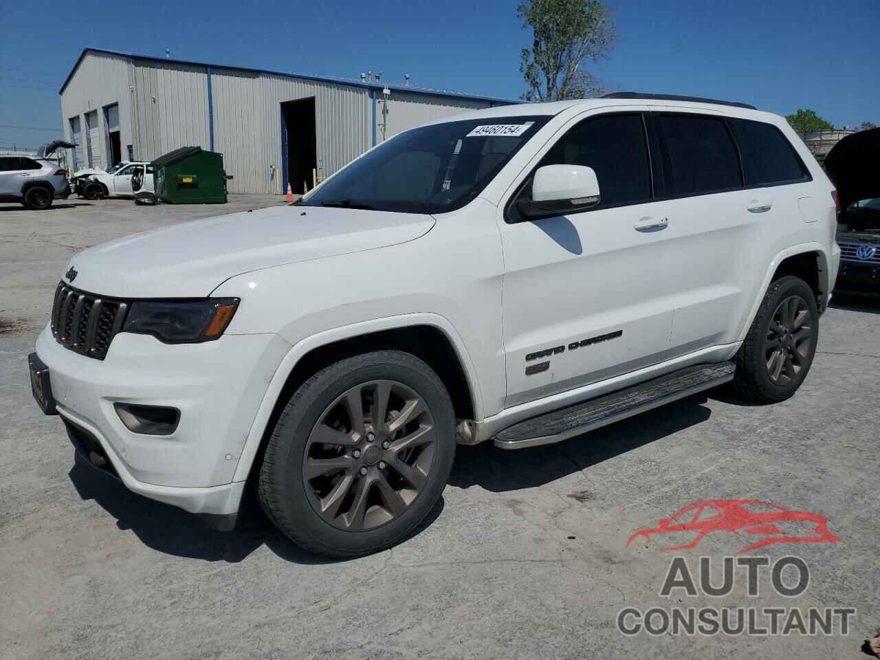 JEEP GRAND CHER 2017 - 1C4RJFBG9HC632992