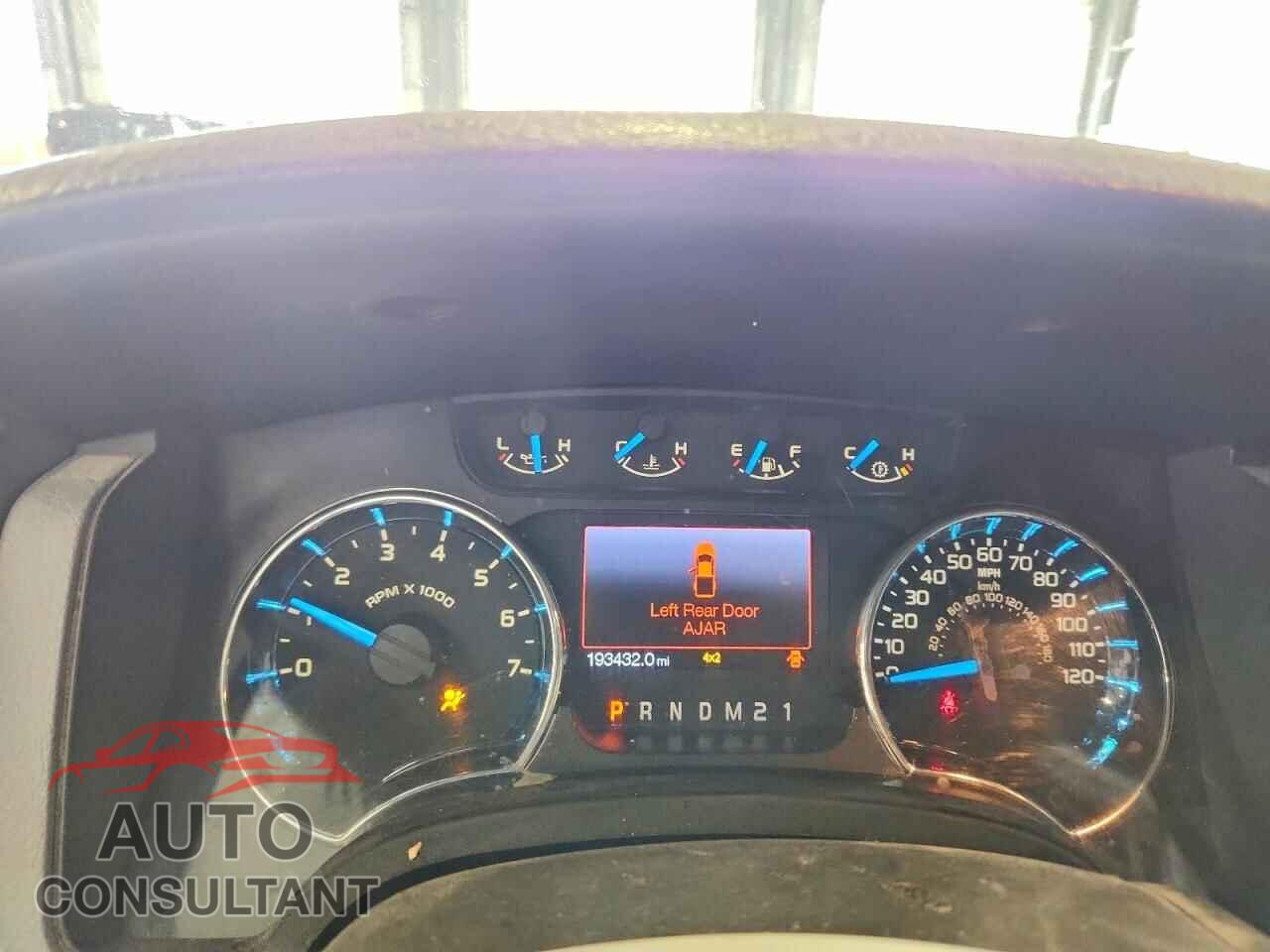 FORD F150 2013 - 1FTFX1EF6DFA17574