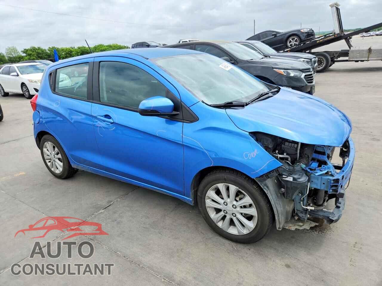 CHEVROLET SPARK 2017 - KL8CD6SA6HC826588