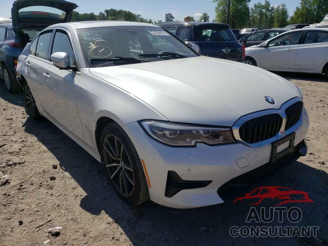 BMW 3 SERIES 2021 - 3MW5R1J00M8C07108