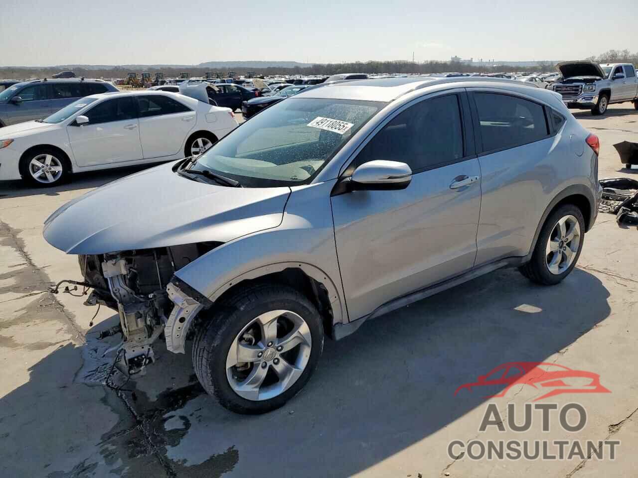 HONDA HR-V 2017 - 3CZRU5H76HM714938