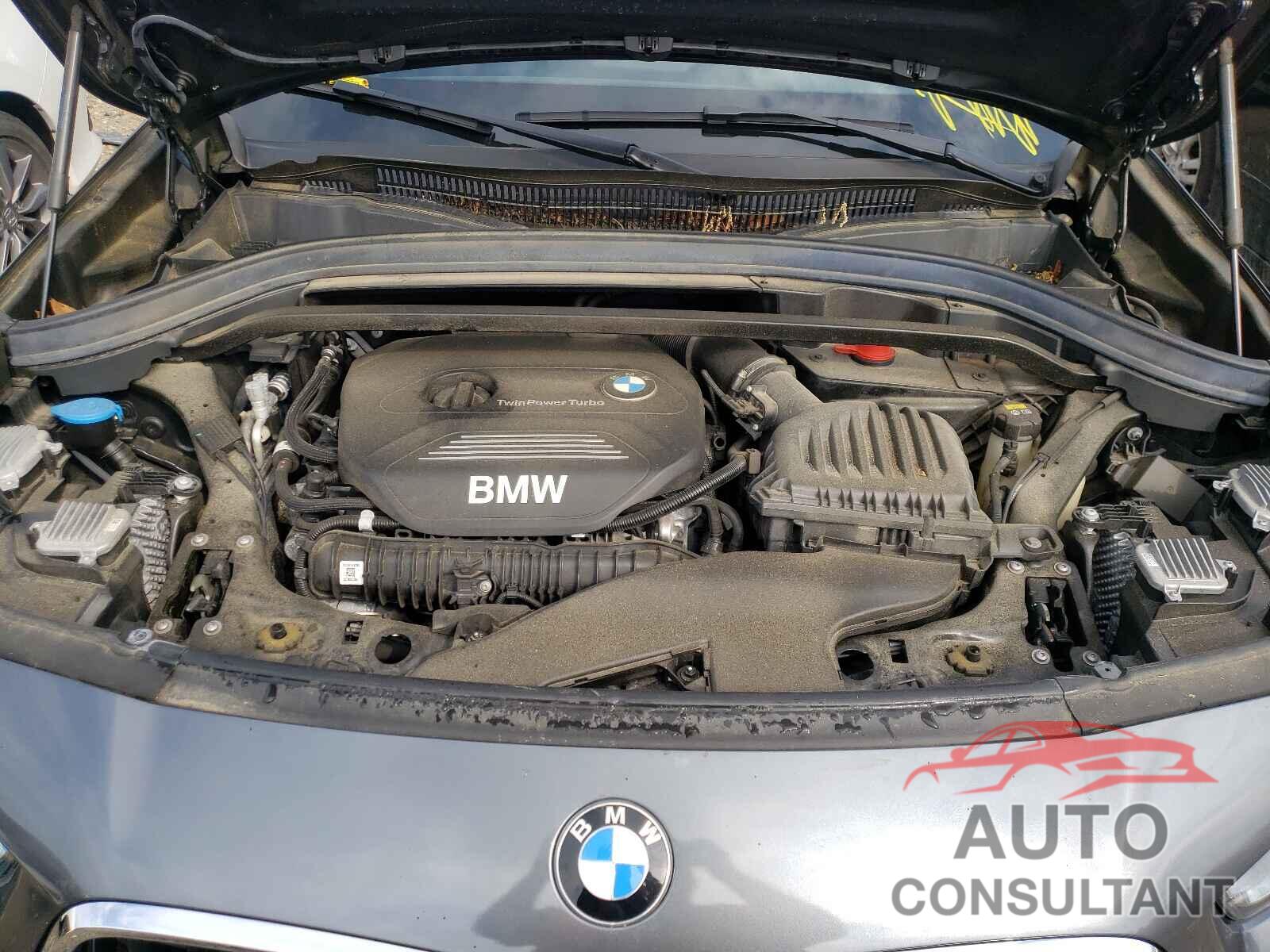 BMW X2 2018 - WBXYJ5C37JEF75497