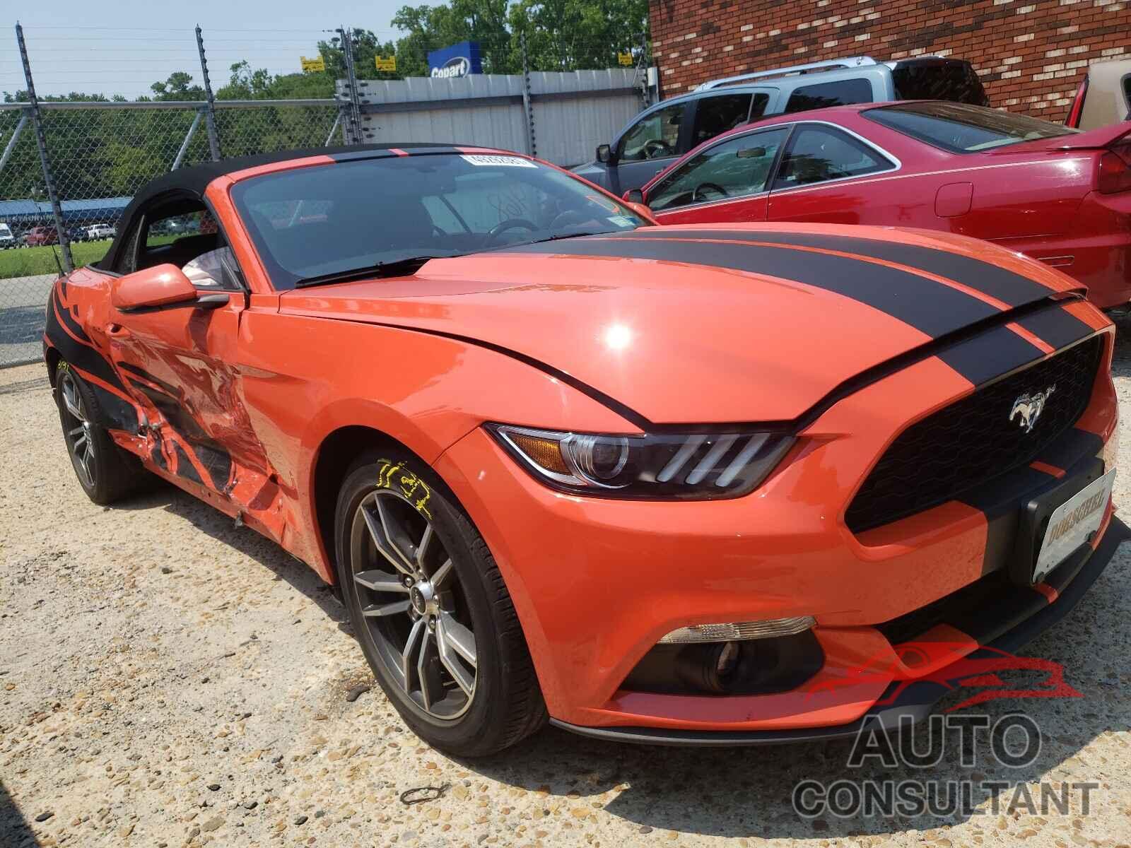 FORD MUSTANG 2016 - 1FATP8UH3G5281558