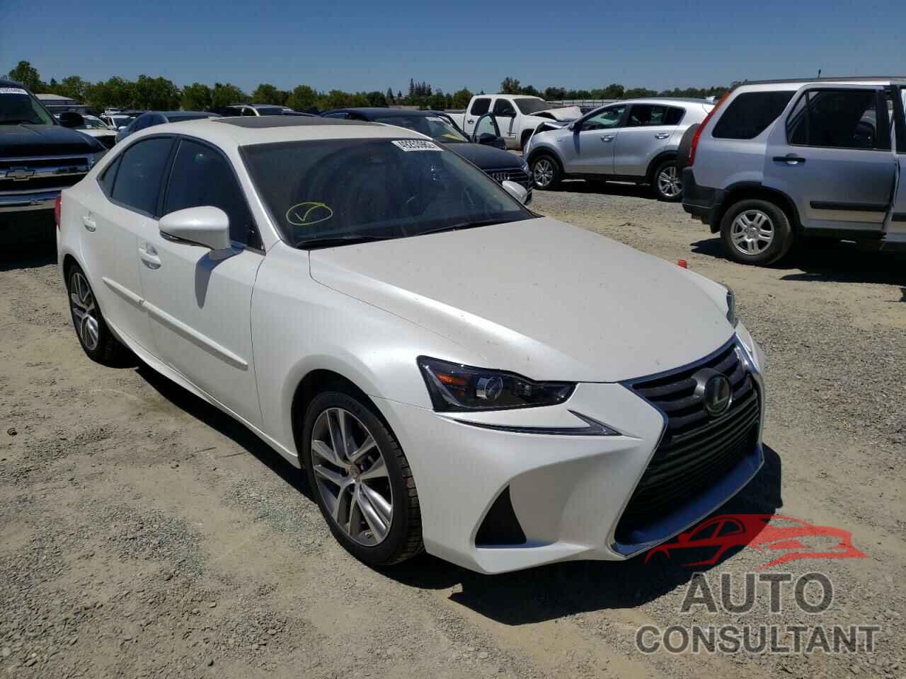 LEXUS IS 2019 - JTHBA1D21K5098323