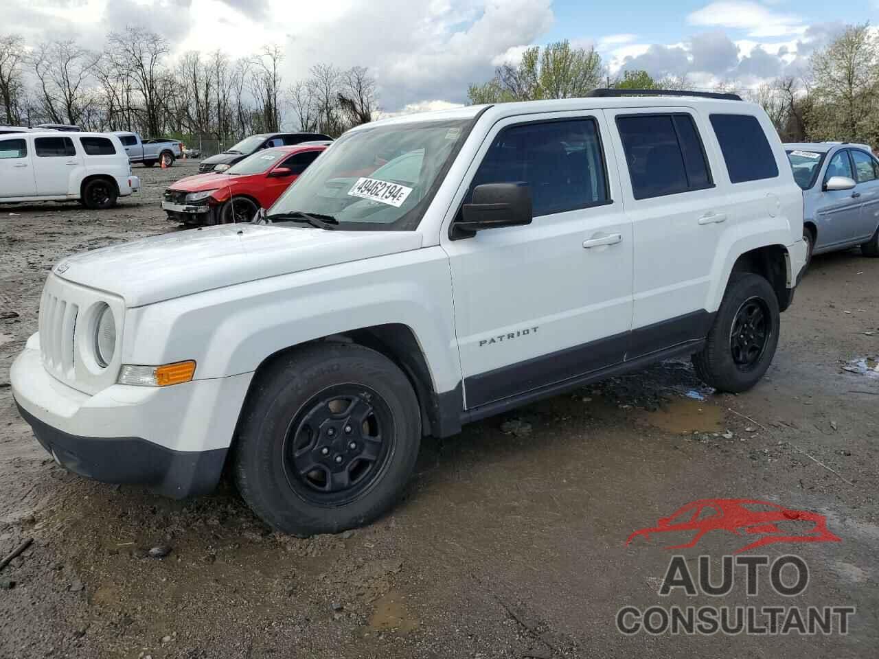 JEEP PATRIOT 2016 - 1C4NJPBA9GD669758