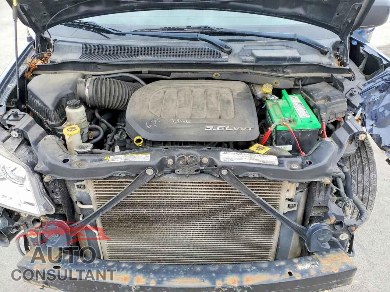 DODGE CARAVAN 2011 - 2D4RN5DG8BR720977