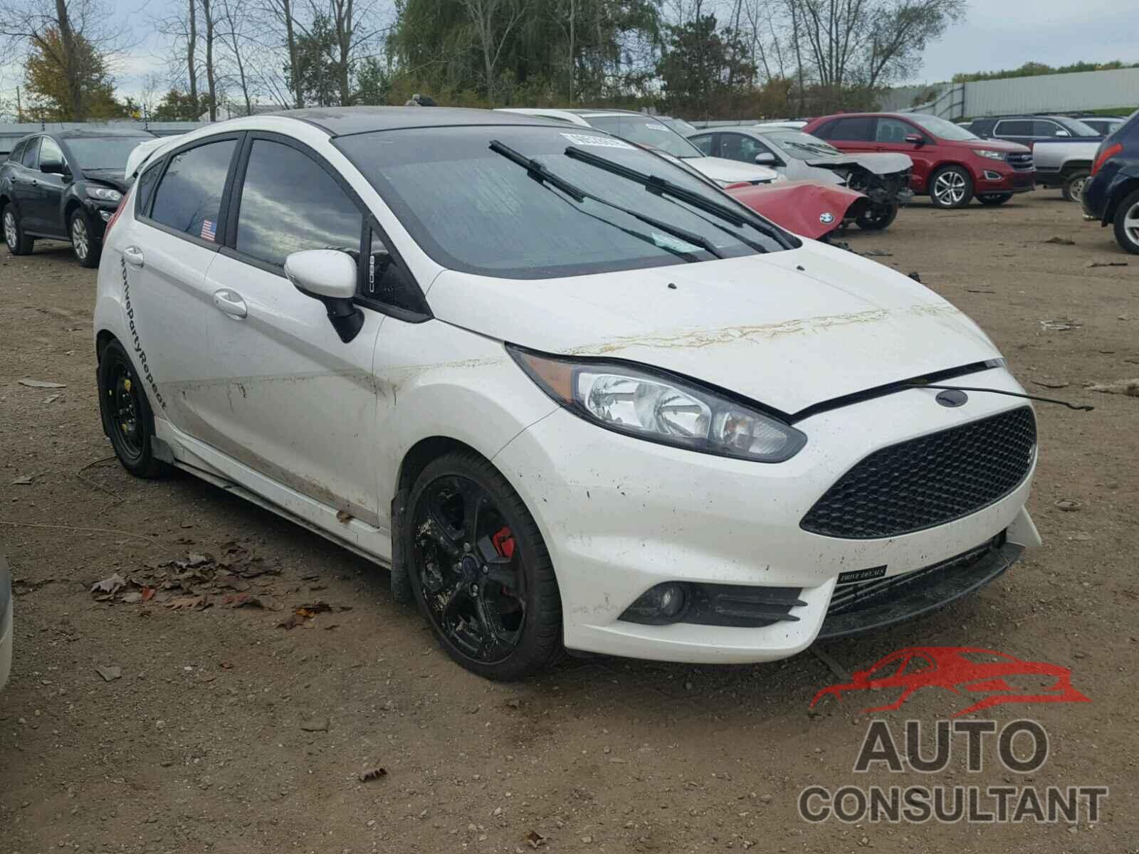 FORD FIESTA 2017 - 3FADP4GX2HM153033