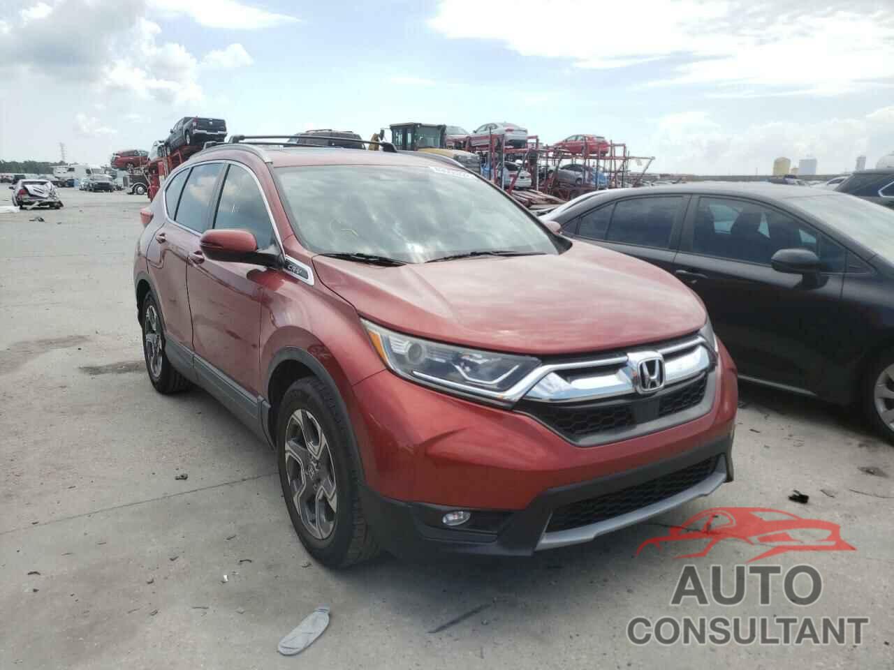 HONDA CRV 2017 - 2HKRW1H57HH500618