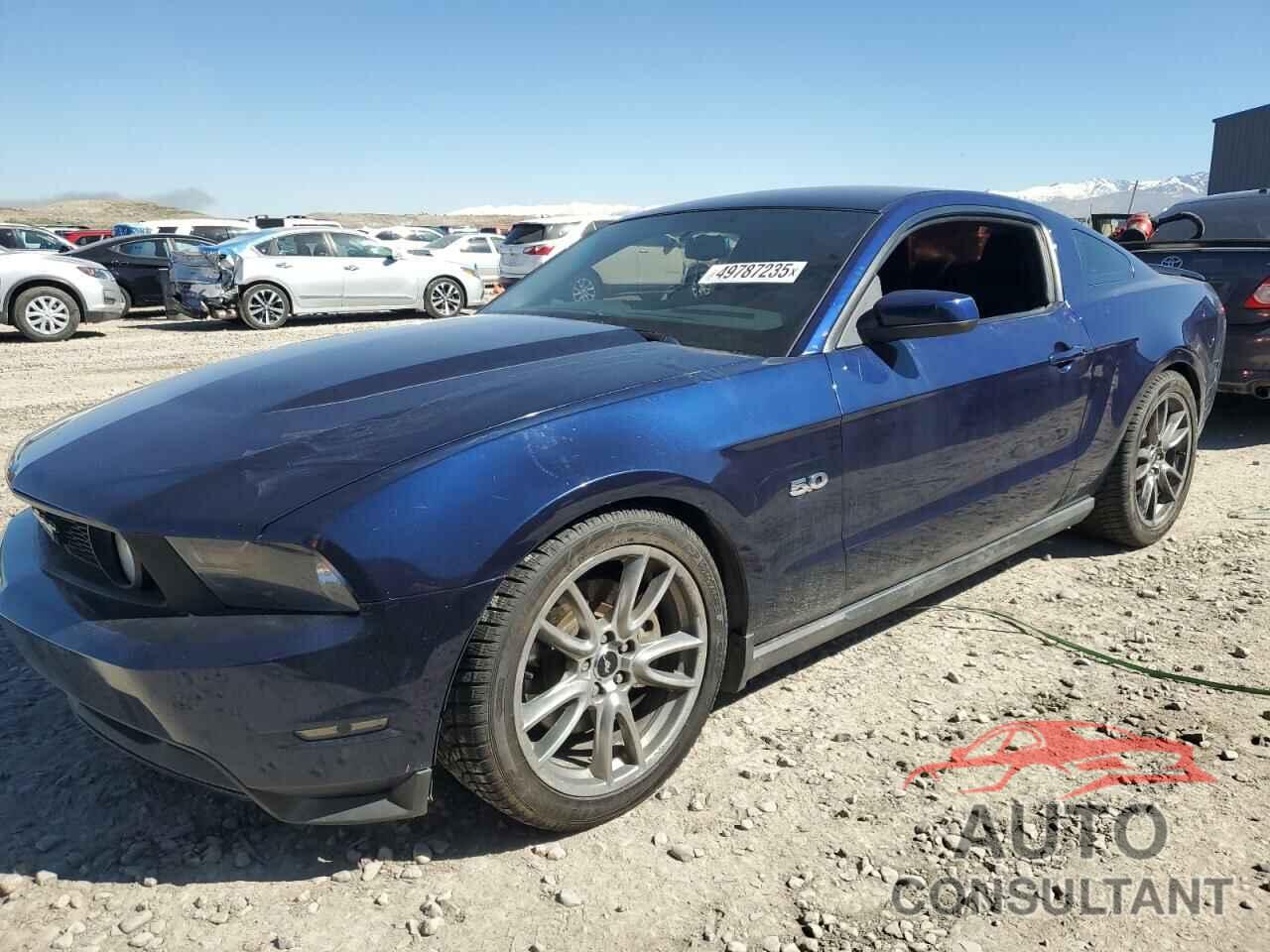 FORD MUSTANG 2011 - 1ZVBP8CF4B5134029