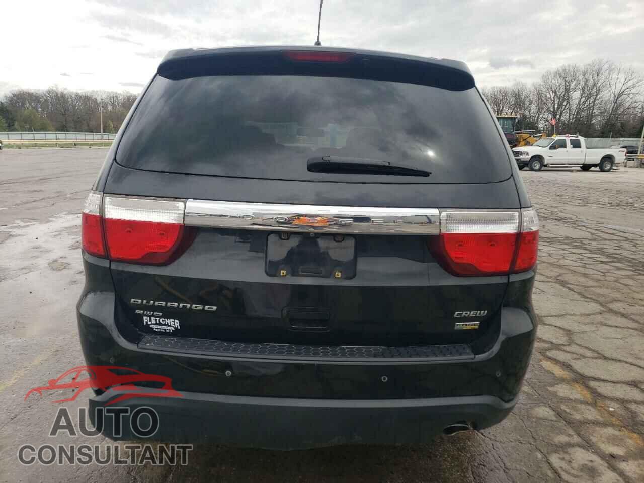 DODGE DURANGO 2012 - 1C4RDJDG3CC158683