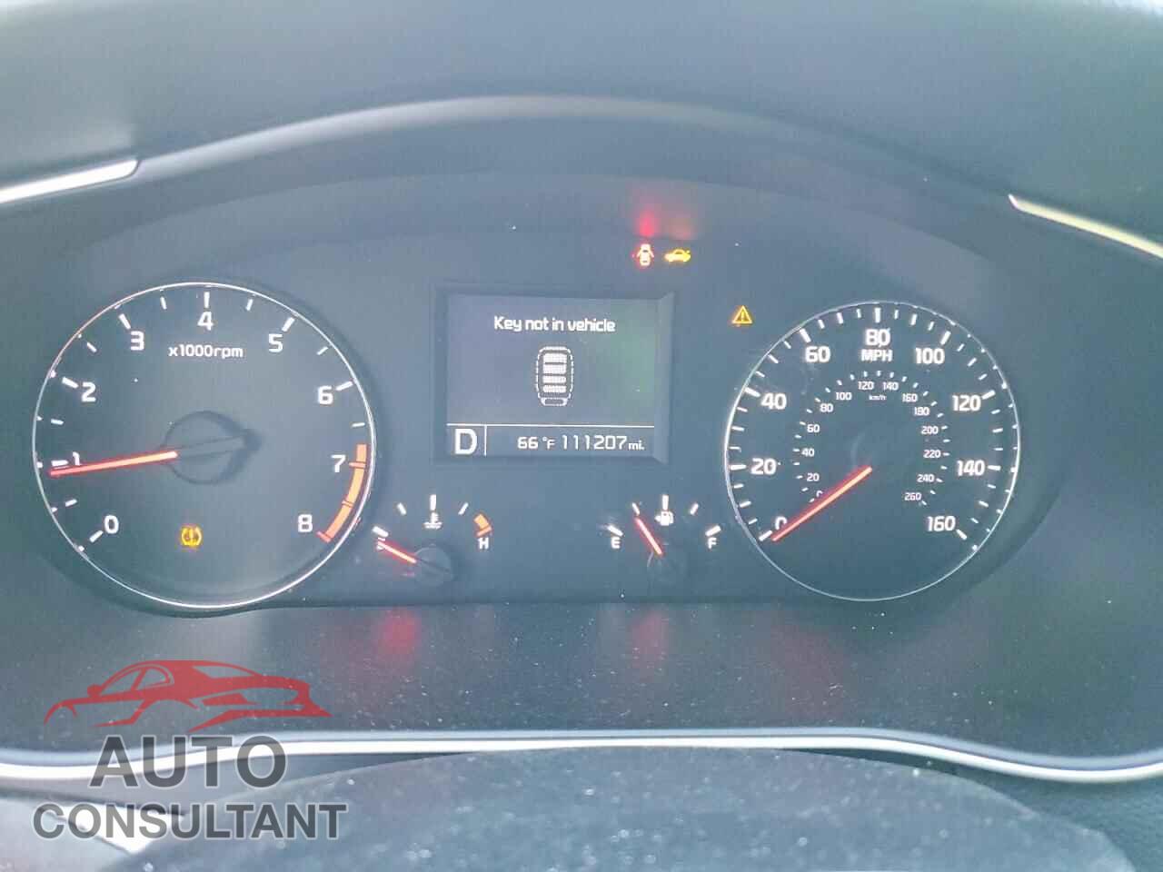 KIA CADENZA 2016 - KNALN4D70G5216244