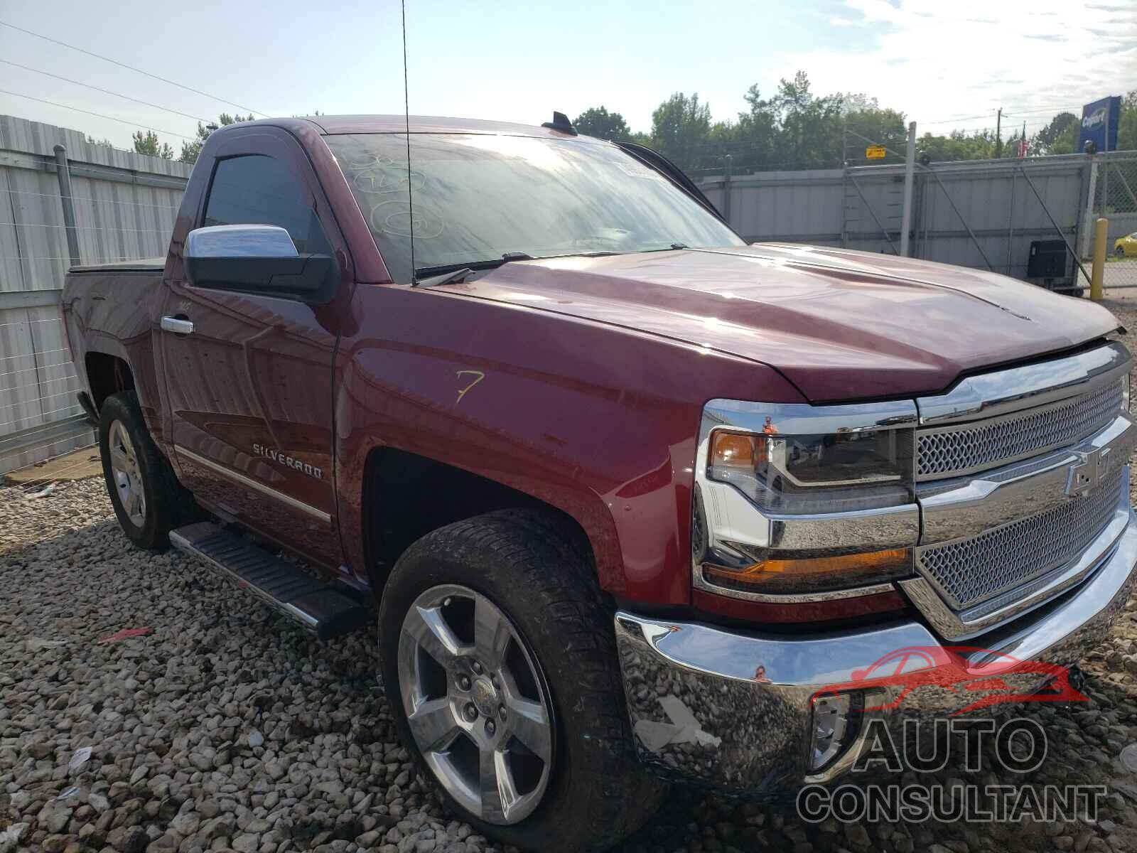 CHEVROLET SILVERADO 2016 - 1GCNCREC4GZ301462