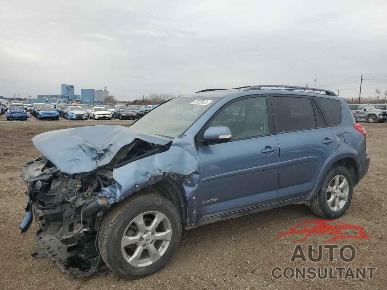 TOYOTA RAV4 2010 - 2T3DK4DV7AW033342