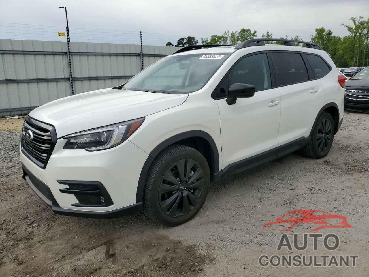SUBARU ASCENT ONY 2022 - 4S4WMAJDXN3443540