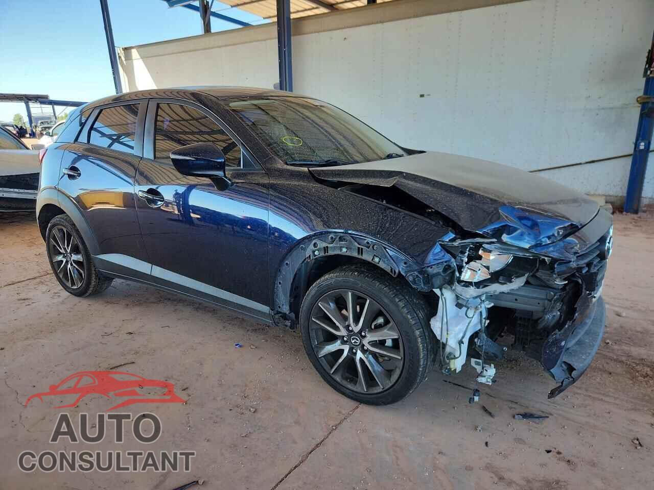 MAZDA CX-3 2017 - JM1DKFC78H0148576