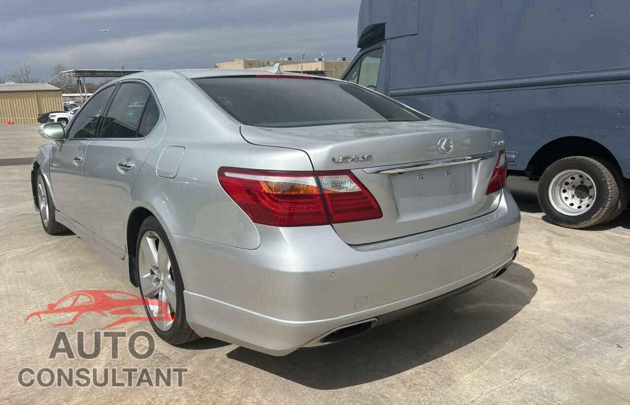 LEXUS LS460 2010 - JTHBL5EF2A5093035