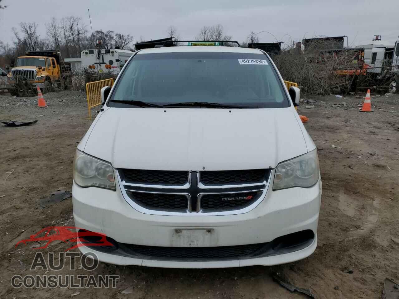 DODGE CARAVAN 2013 - 2C4RDGCG2DR654264