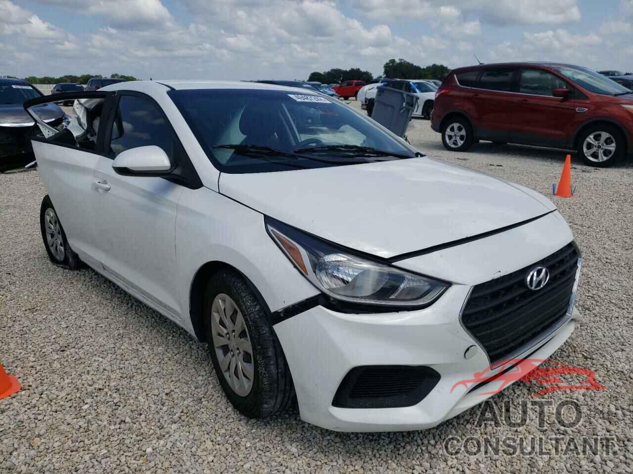 HYUNDAI ACCENT 2018 - 3KPC24A31JE011511