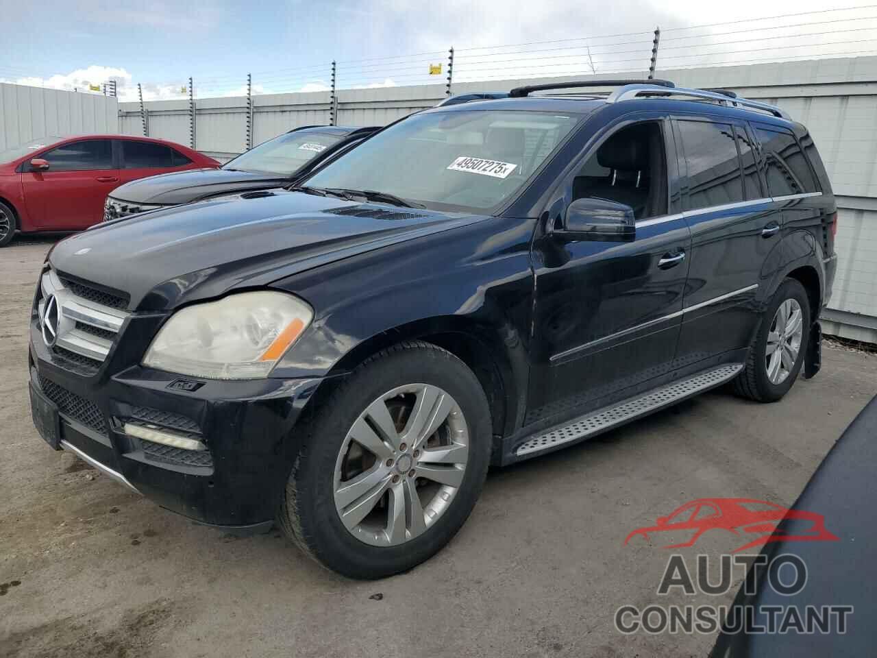 MERCEDES-BENZ GL-CLASS 2012 - 4JGBF7BE7CA794661