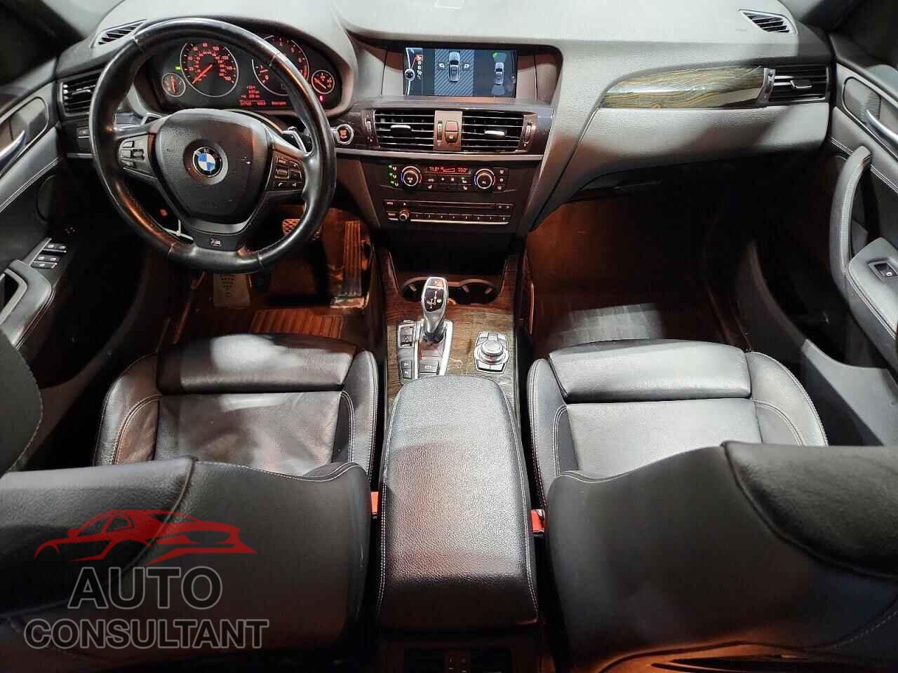 BMW X3 2012 - 5UXWX7C55CL976072