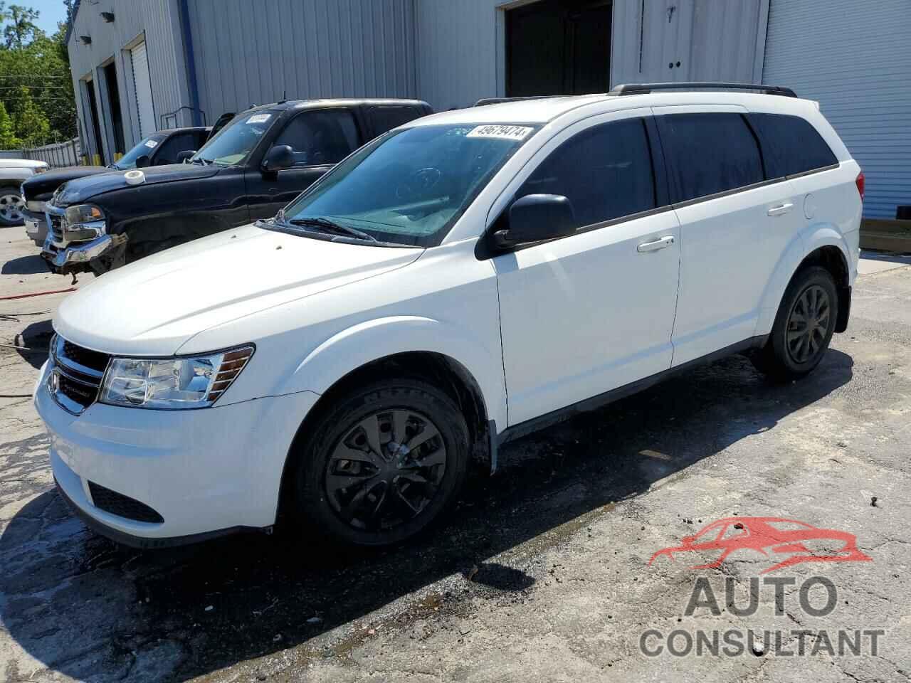 DODGE JOURNEY 2016 - 3C4PDCAB1GT110718