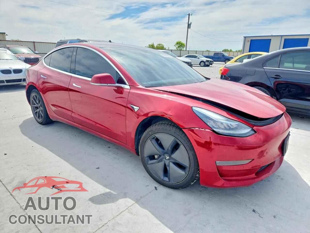 TESLA MODEL 3 2018 - 5YJ3E1EA4JF048058