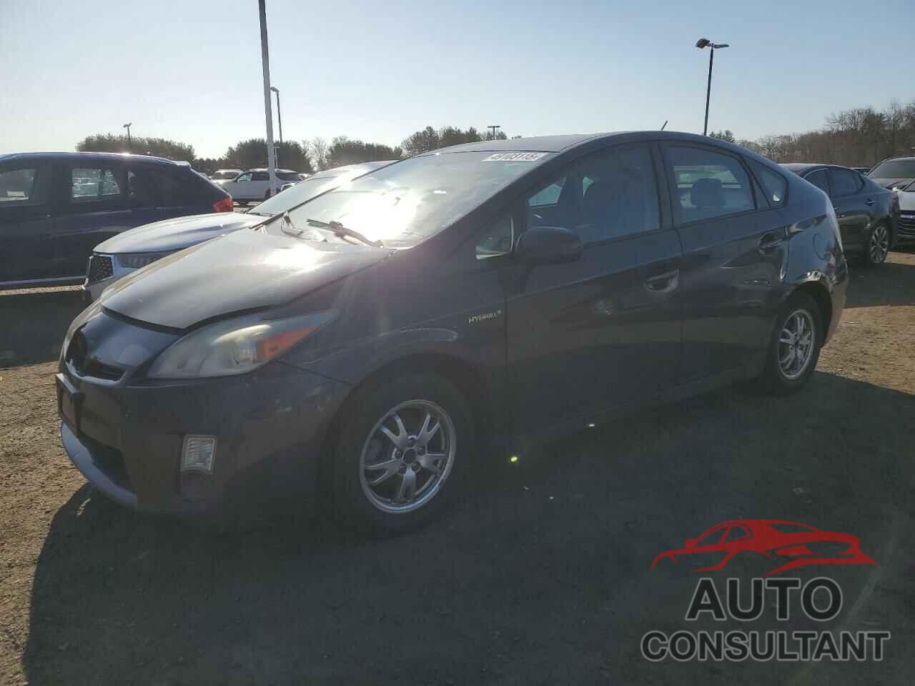TOYOTA PRIUS 2010 - JTDKN3DU6A0008436