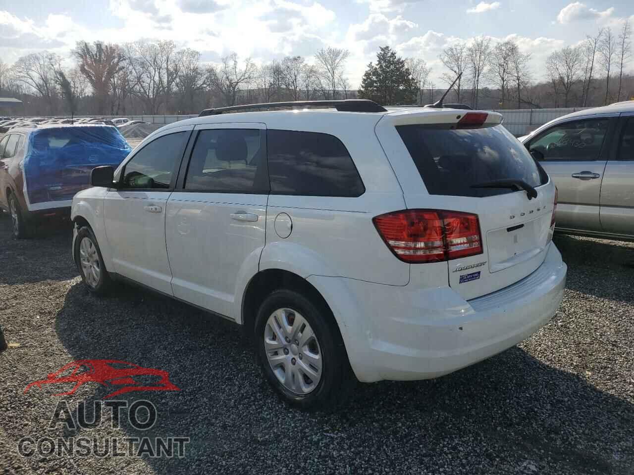 DODGE JOURNEY 2017 - 3C4PDCABXHT563642