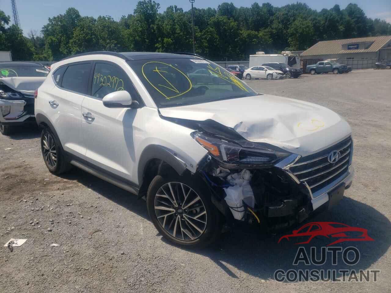 HYUNDAI TUCSON 2020 - KM8J3CAL4LU256334