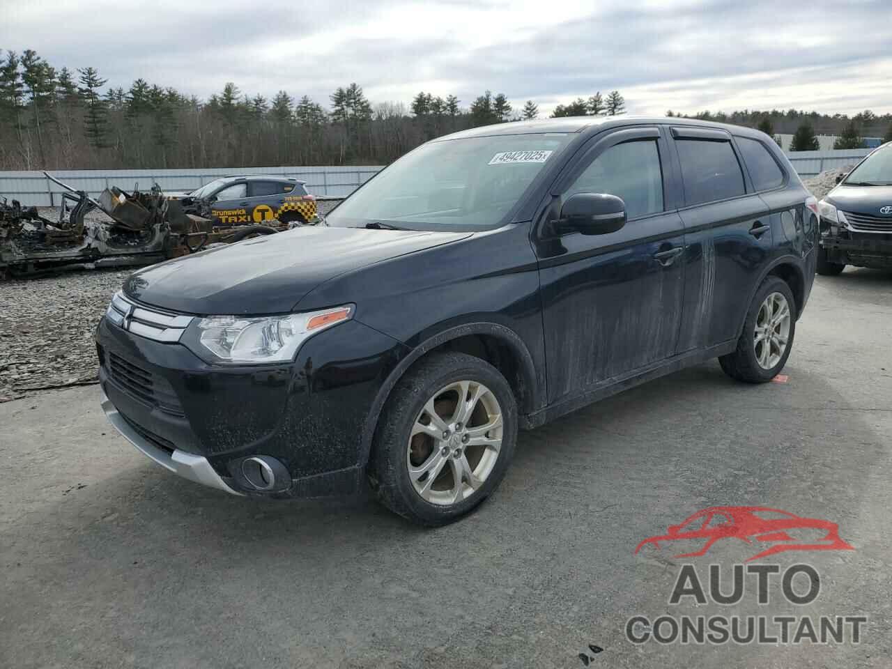MITSUBISHI OUTLANDER 2015 - JA4AZ3A35FZ011935