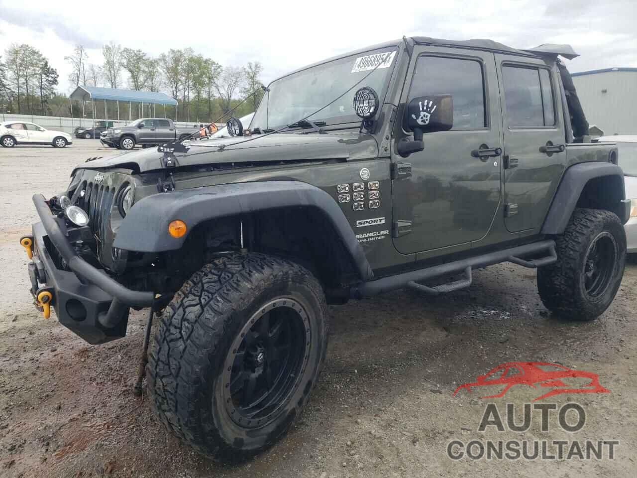 JEEP WRANGLER 2016 - 1C4BJWDG2GL137479