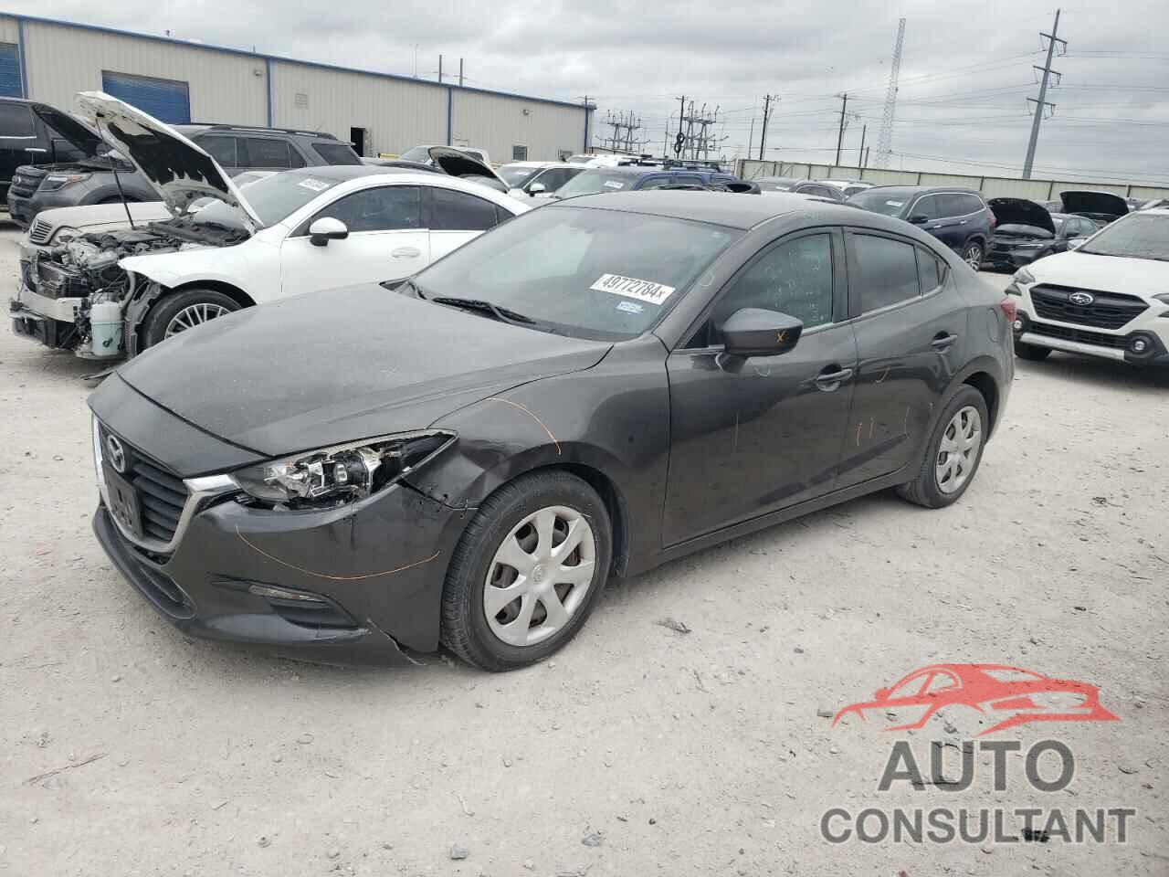 MAZDA 3 2017 - 3MZBN1U73HM111350