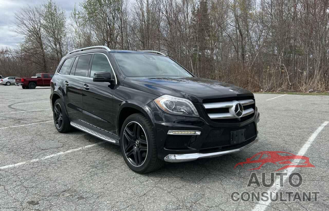 MERCEDES-BENZ GL-CLASS 2015 - 4JGDF7DE0FA462698