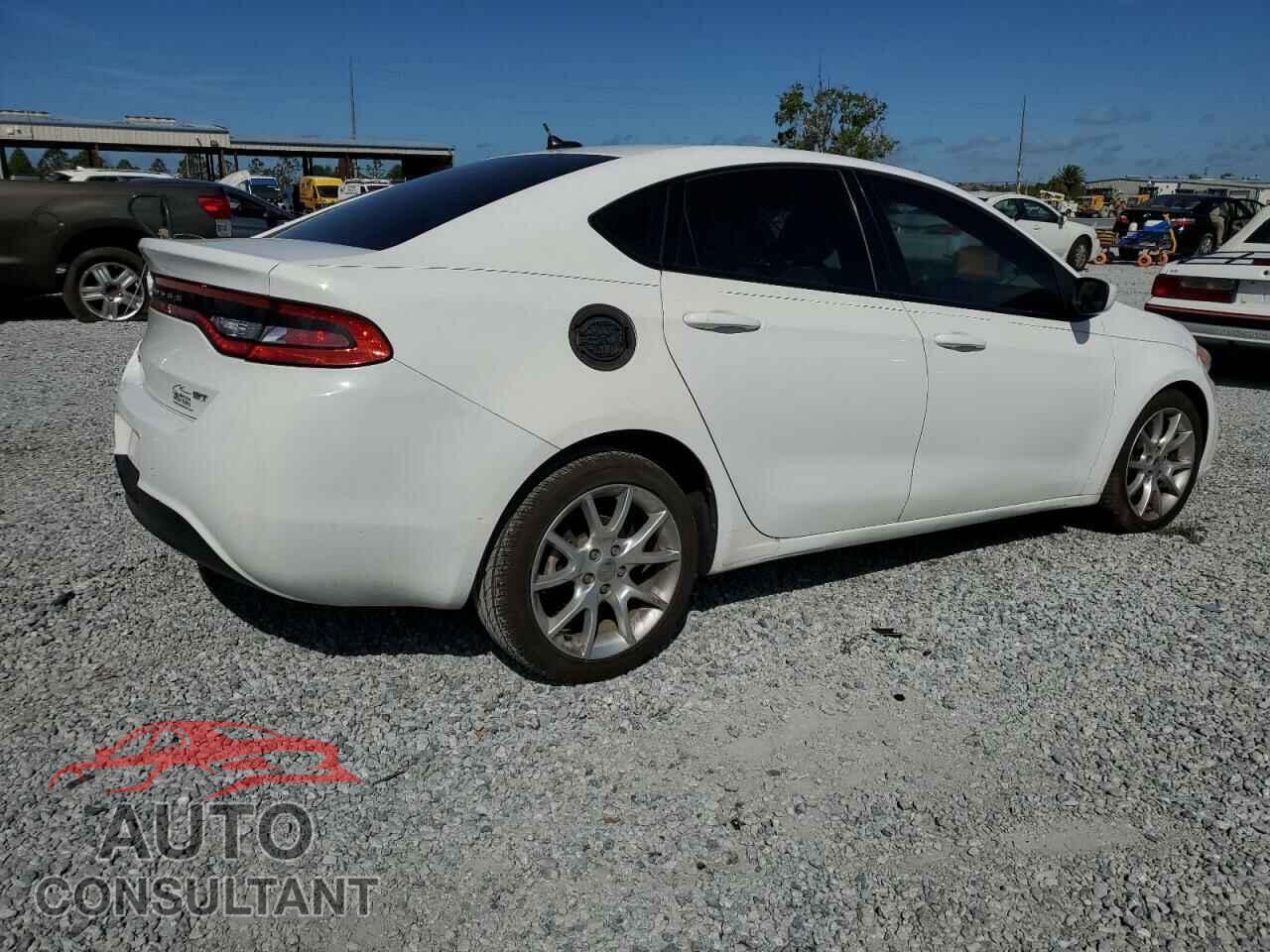 DODGE DART 2013 - 1C3CDFBA2DD157915