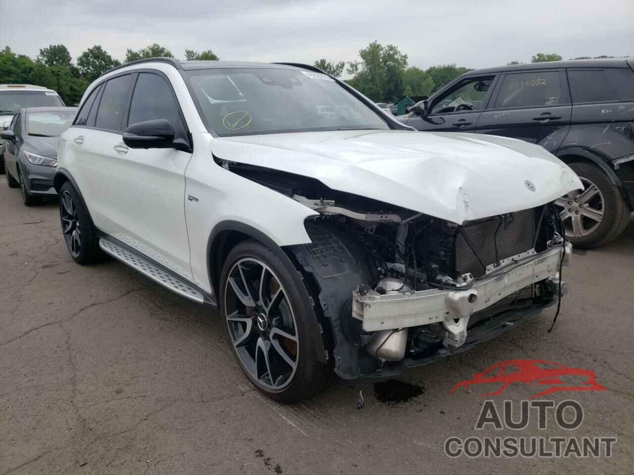 MERCEDES-BENZ GLC-CLASS 2019 - WDC0G6EB3KF571887