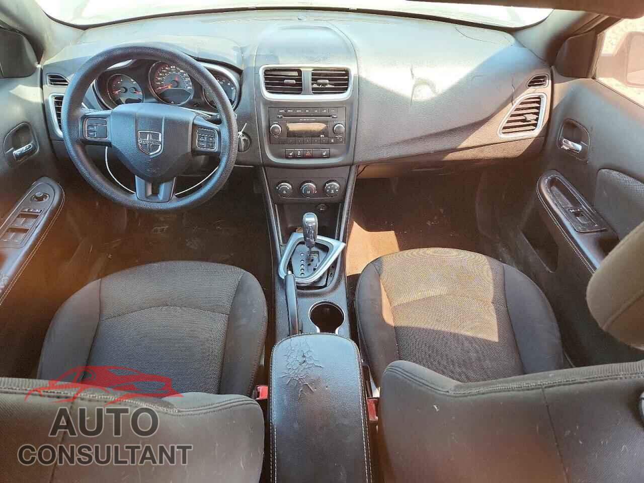 DODGE AVENGER 2013 - 1C3CDZAB6DN741563