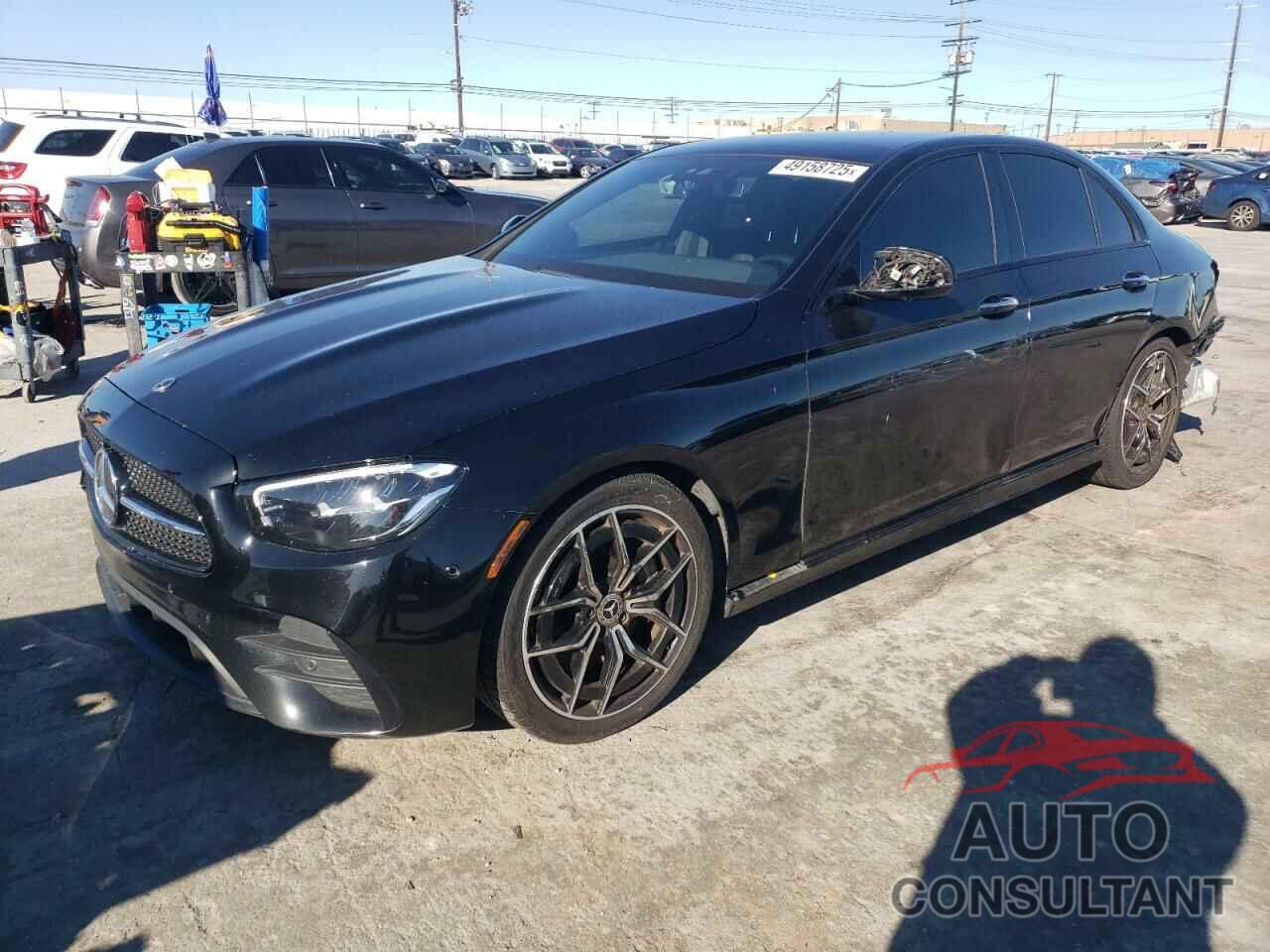 MERCEDES-BENZ E-CLASS 2023 - W1KZF8DB4PB121179