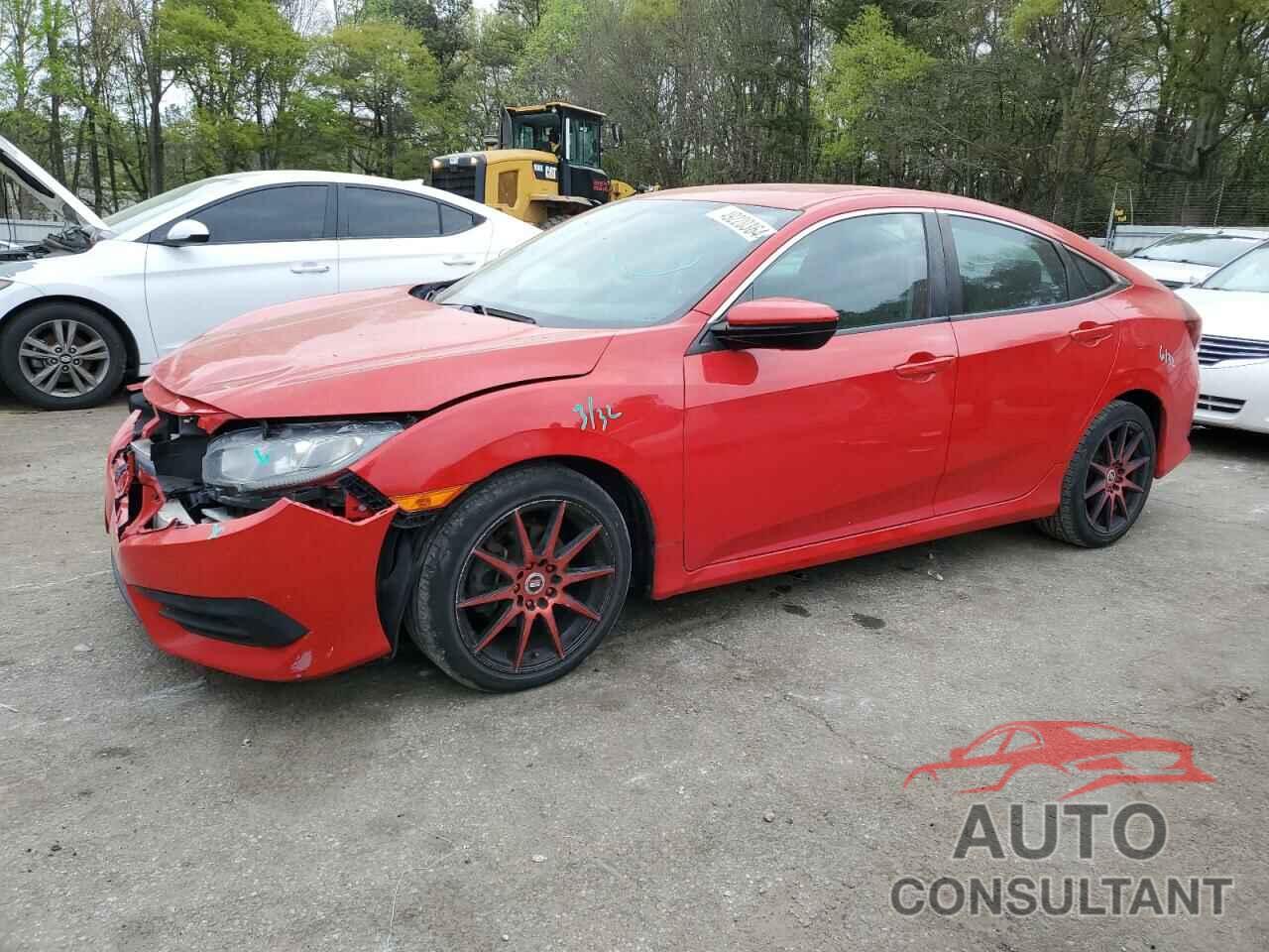 HONDA CIVIC 2017 - 2HGFC2F52HH546484