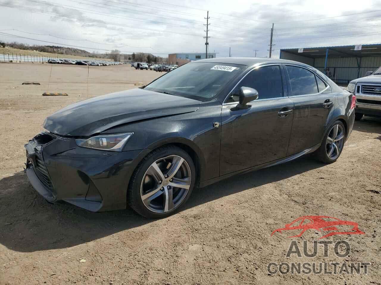 LEXUS IS 2017 - JTHCM1D29H5018836