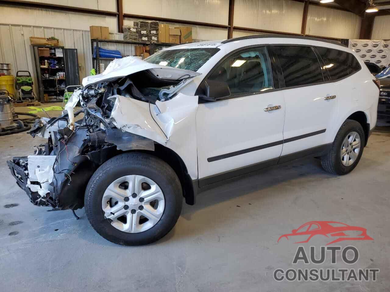 CHEVROLET TRAVERSE 2016 - 1GNKRFED6GJ345283