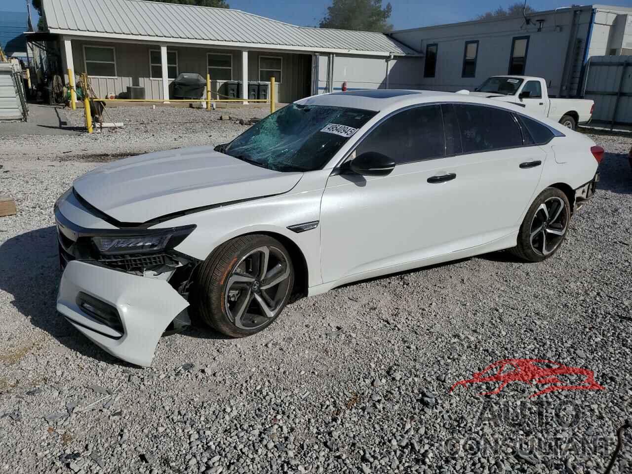 HONDA ACCORD 2019 - 1HGCV2F37KA005366