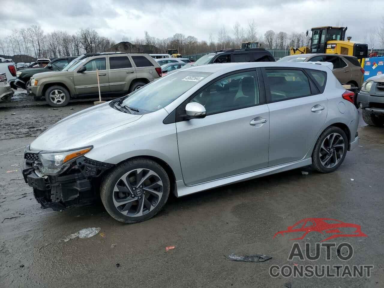 TOYOTA COROLLA 2018 - JTNKARJE1JJ568933