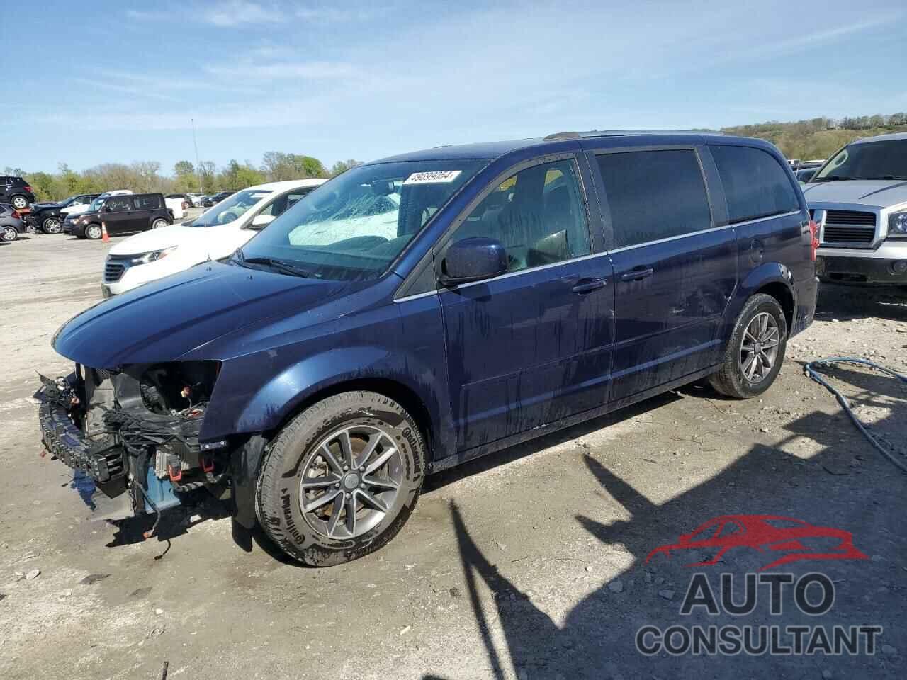 DODGE CARAVAN 2017 - 2C4RDGCG0HR766101